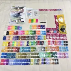 アイロンビーズ（フューズビーズ）まとめ売り セット 大量 処分品 アイロンビーズ（フューズビーズ）まとめ売り セット 大量 処分品