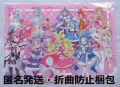 プリキュアカフェ クリアファイル キミプリ わんぷり ひろプリ タワレコ