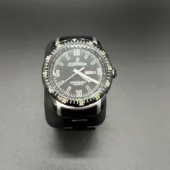 【美品/稼働品】オロビアンコ 腕時計 アビッソ OR-0022 メンズ ブラック