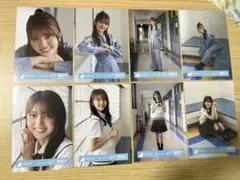 山下葉留花 夕陽Dance MV衣装8枚コンプ　生写真