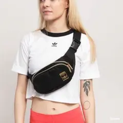 adidas Originals ボディバッグ ウエストポーチ ブラック