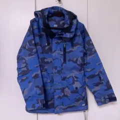 Penfield ペンフィールド 青迷彩柄 ダウンジャケット - メルカリ
