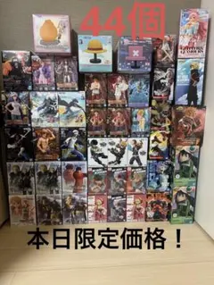 本日限定価格❗️ヒロアカ、ワンピースフィギュア44個まとめ売りセット