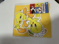 トゥイーティー　ステッカー