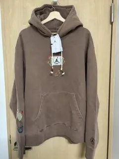 jordan travisScott コラボ　パーカー XL 新品未使用品