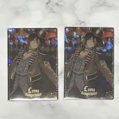 ツイステ レオナ ツインウエハース5 プレフル ③