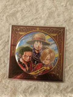 ONE PIECE 缶バッジ ルフィ ゾロ サンジ - メルカリ