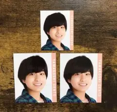 Myojo ジュニア 山越源斗 厚紙カード デタカ