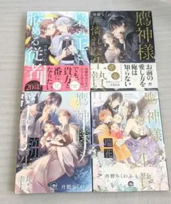 鷹神様と憐れな生贄 　梟の王と悩める従者　シリーズ4冊セット