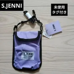 ♥️S.JENNI♥️未使用タグ付き　ショルダーバッグのサムネイル
