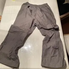2-ZIP BONTAGE WIDE PANTS/ワイドパンツ　See Sew
