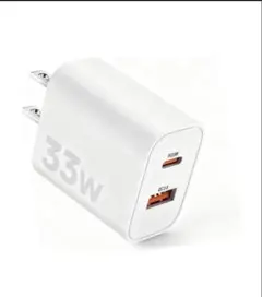 タイプc 充電器 PD33W 急速充電器【業界超軽量PSE認証】 USBのサムネイル