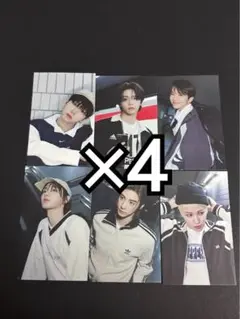BOYNEXTDOOR AND タワレコ 特典 ステッカー 6種 コンプ ×4