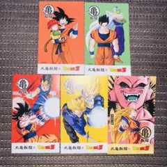 ドラゴンボール　丸亀製麺　うどん札　セット