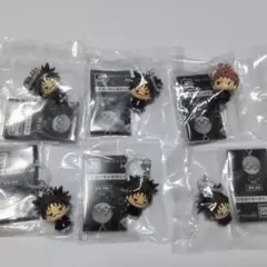 呪術廻戦 死滅回游 ガチャ めじるしアクセサリー 脹相 虎杖悠仁 6点セット