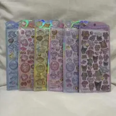 うるちゅるポップシール　サンリオ6枚セット