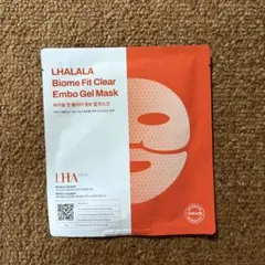 LHALALA Biome Fit Clear Embo Gel Mask - メルカリ
