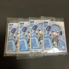 ホロカ　小鳥遊キアラ　星街すいせい　赤エール　青エール　各4枚　プロモ