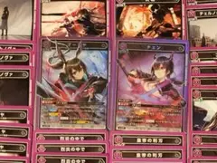 ユニオンアリーナ　アークナイツ Vol.2　紫デッキパーツ　まとめ売り　SR含む