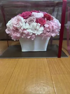 LIBERTY プリザーブドフラワーアレンジメント LIBERTY プリザーブドフラワーアレンジメント - メルカリ