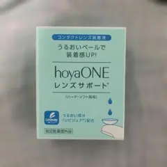 hoyaONE レンズサポート コンタクトレンズ装着液 15mlのサムネイル