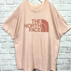 ザ・ノースフェイス Tシャツ ビッグロゴ M レディース 1754
