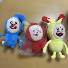 こびとづかん ぬいぐるみ3 ノミビョウタン オオヒレカワコビト ホトケアカバネ