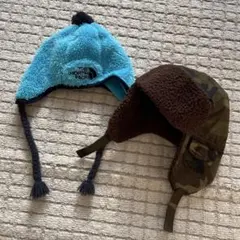 THE NORTH FACE フリースニット帽 セット