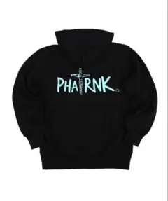 PHATRNK ファットランク パーカー ブラック ターコイズ M