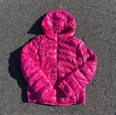 い*る様 最終値下げ‼️レア old uniqlo モンベル 似 ダウンジャケッ