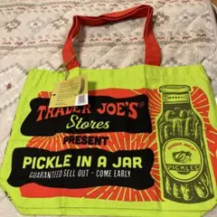 Trader Joe's ピクルスデザインエコバッグ