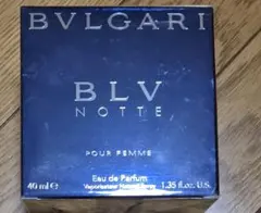 新品未使用・廃盤希少】ブルガリ BLV ノッテ オードパルファム 40ml 
