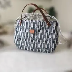 u)ミナペルホネン☆ハンドメイド パッチ肩掛けバッグ(pomppia) - メルカリ