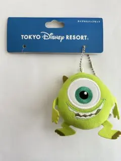 【未使用】 マイク・ワゾウスキ キーホルダー バッジ