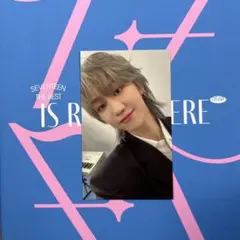 SEVENTEEN 17 IS RIGHT HERE THE8 ユニバ 特典