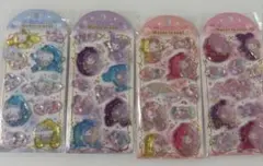 ウォーターインシール4種まとめ売りコンプリート 正規品 サンリオのサムネイル