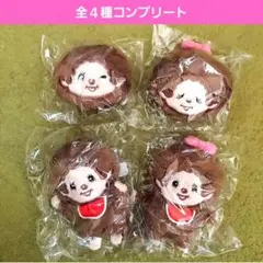 モンチッチぬいぐるみバッジガチャ　ガチャガチャ　フルコンプ　モンチッチくん泣き顔
