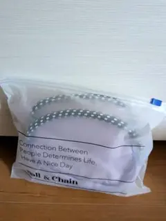江戸大奥展会場限定色　紫　Ball&Chainボールアンドチェーントートバッグ
