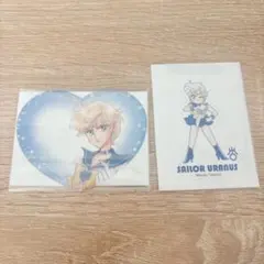 セーラームーンストア　クリカ　ステッカー　セーラーウラヌス