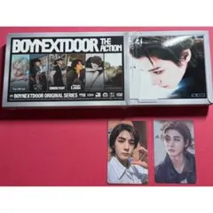 【匿名発送】 boynextdoor イハン TheAction