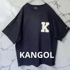 KANGOL × Anchor Smith コラボ Tシャツ L 紺 半袖のサムネイル