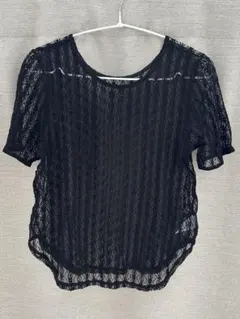 【kastane】レースシアートップス