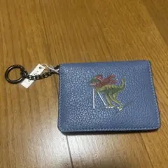 新品 COACH レキシー カードケース チェーン付き