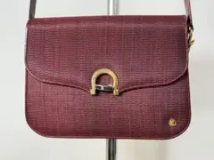 ホースヘアー ドイツ製 レザー ショルダーバッグ