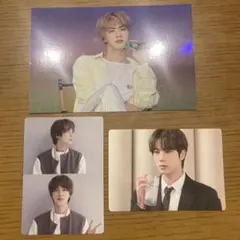 BTS JIN ジン写真セット&ポストカード　3枚セット