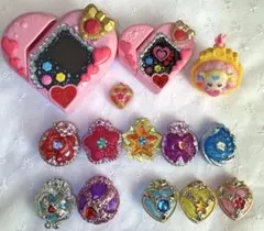 HUGっと！プリキュア 変身タッチフォンプリハート ミライクリスタル　説明書付き