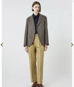 ハイランドジャケット　サイズ36 ベージュ　BRITISHMADE