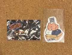 にじさんじ 3SKM AGF ノベルティ ステッカー