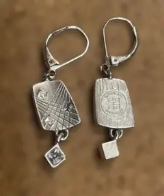 シルバー ピアス(両耳用)