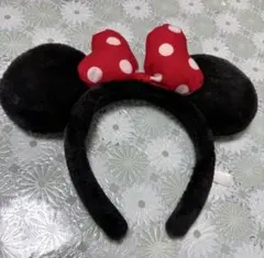 ディズニー ミニーマウス カチューシャ